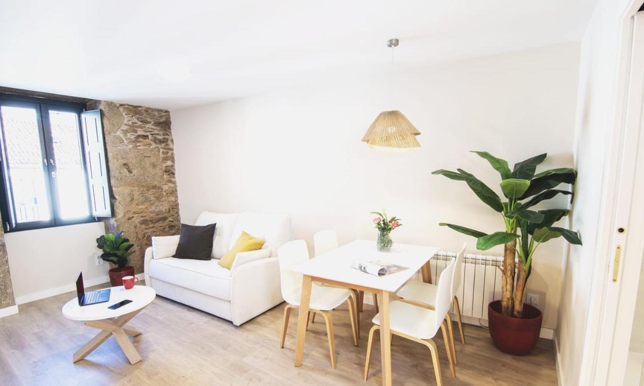Appartement Casa De Elena à Saint-Jacques-de-Compostelle Extérieur photo
