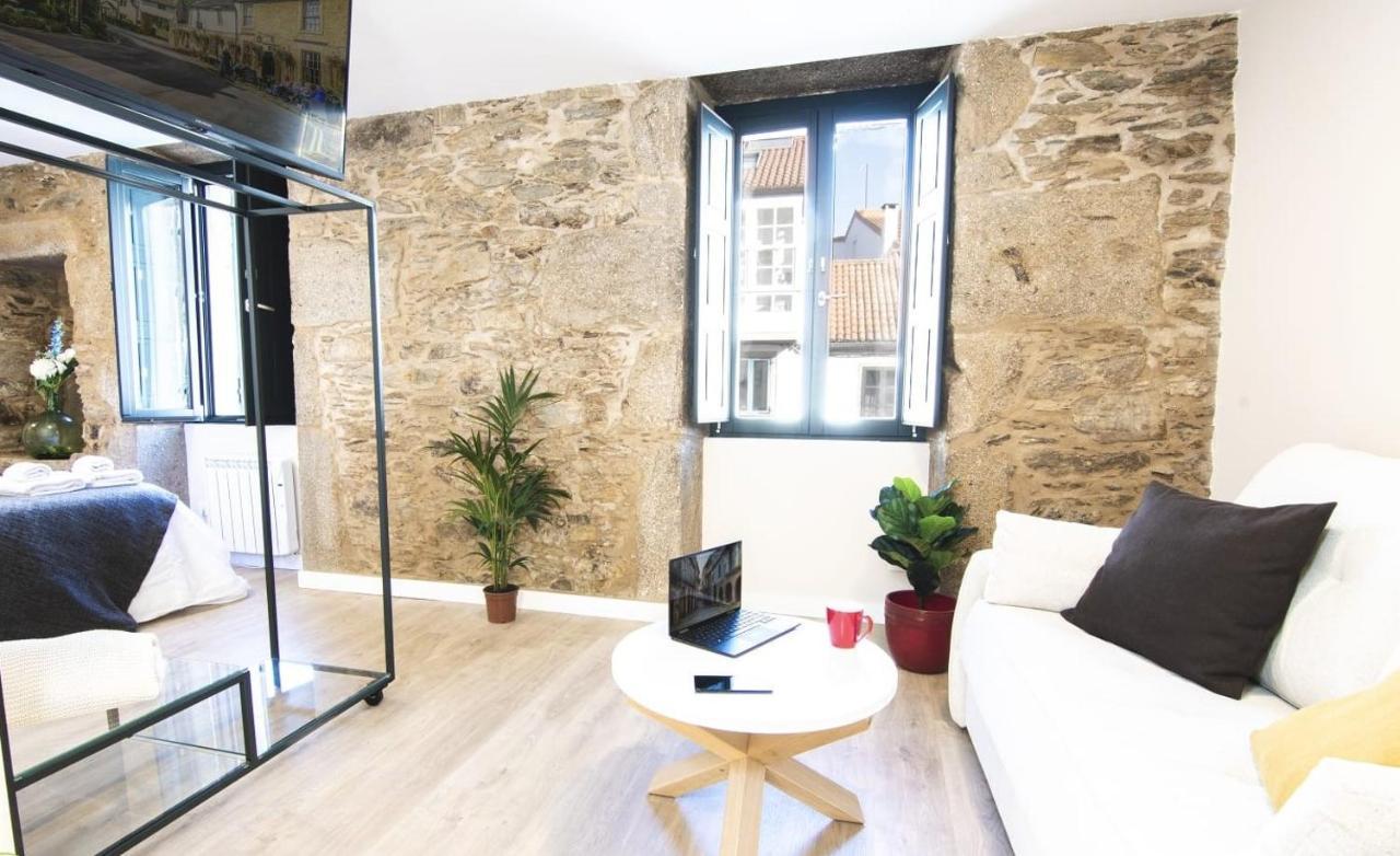 Appartement Casa De Elena à Saint-Jacques-de-Compostelle Extérieur photo