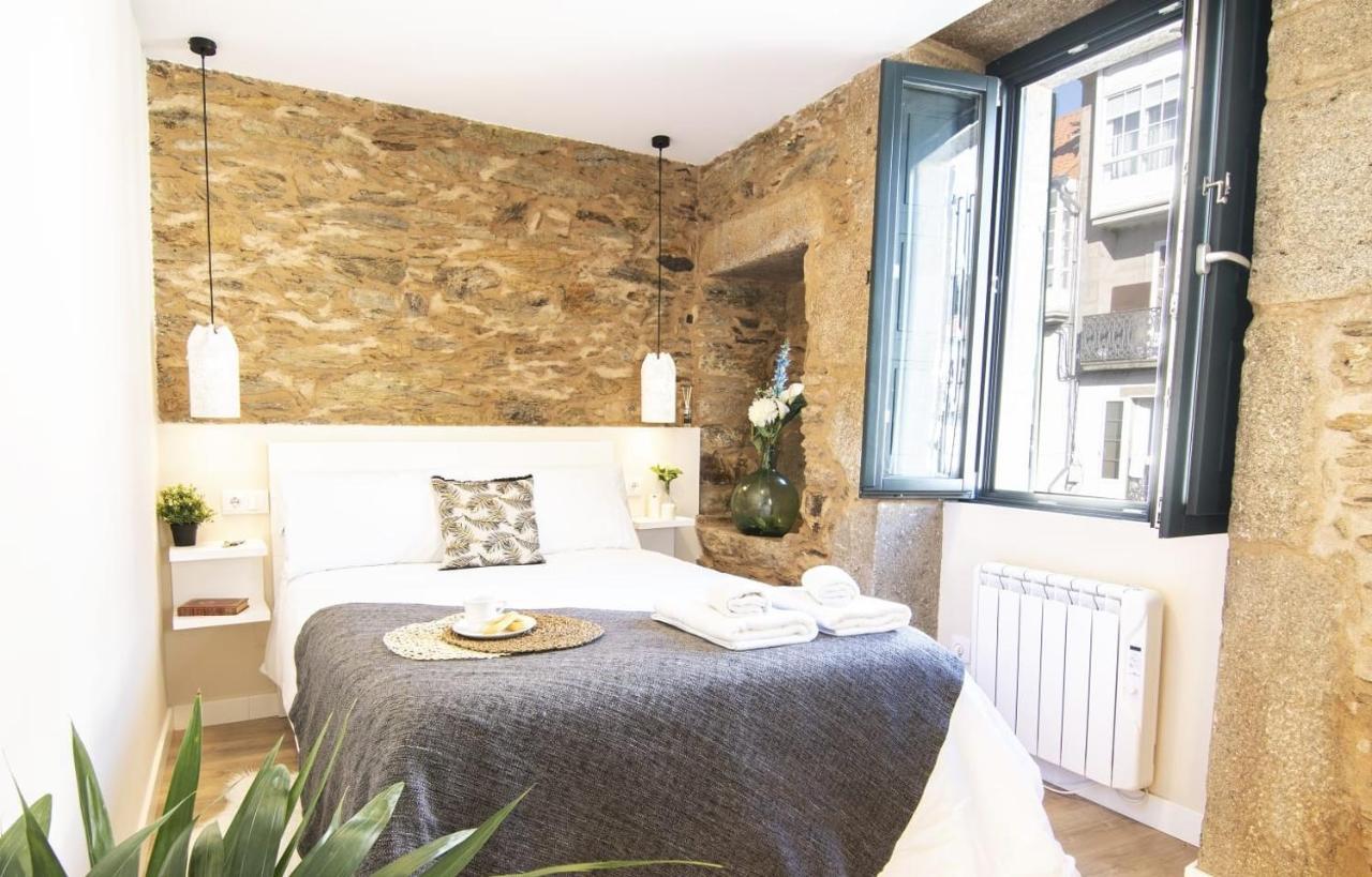 Appartement Casa De Elena à Saint-Jacques-de-Compostelle Extérieur photo